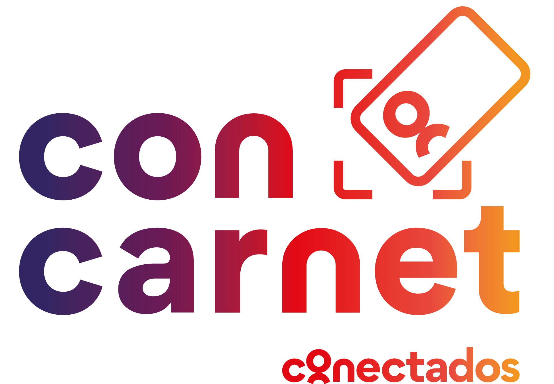 Logotipo ConCarnet_Paleta-Conectados