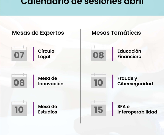 🗓️ Abril viene con nuevas actividades y sesiones de trabajo en ChilePay